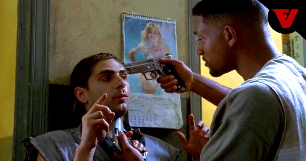 Michael Imperioli and Will Smith in Bad Boys