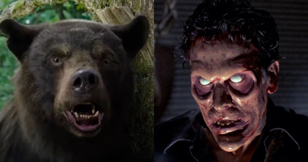 Elizabeth Banks Says Sam Raimi’s Evil Dead Was an Influence on Cocaine Bear