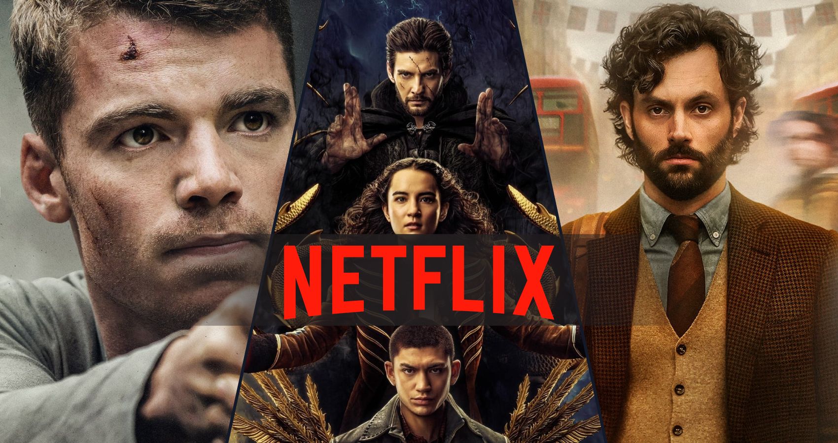 Top 10 Best Netflix Original Series to Watch Now! 2023 