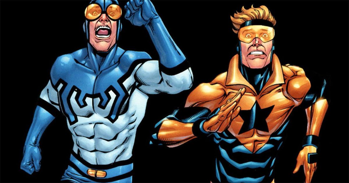 Booster Gold and Blue Beetle