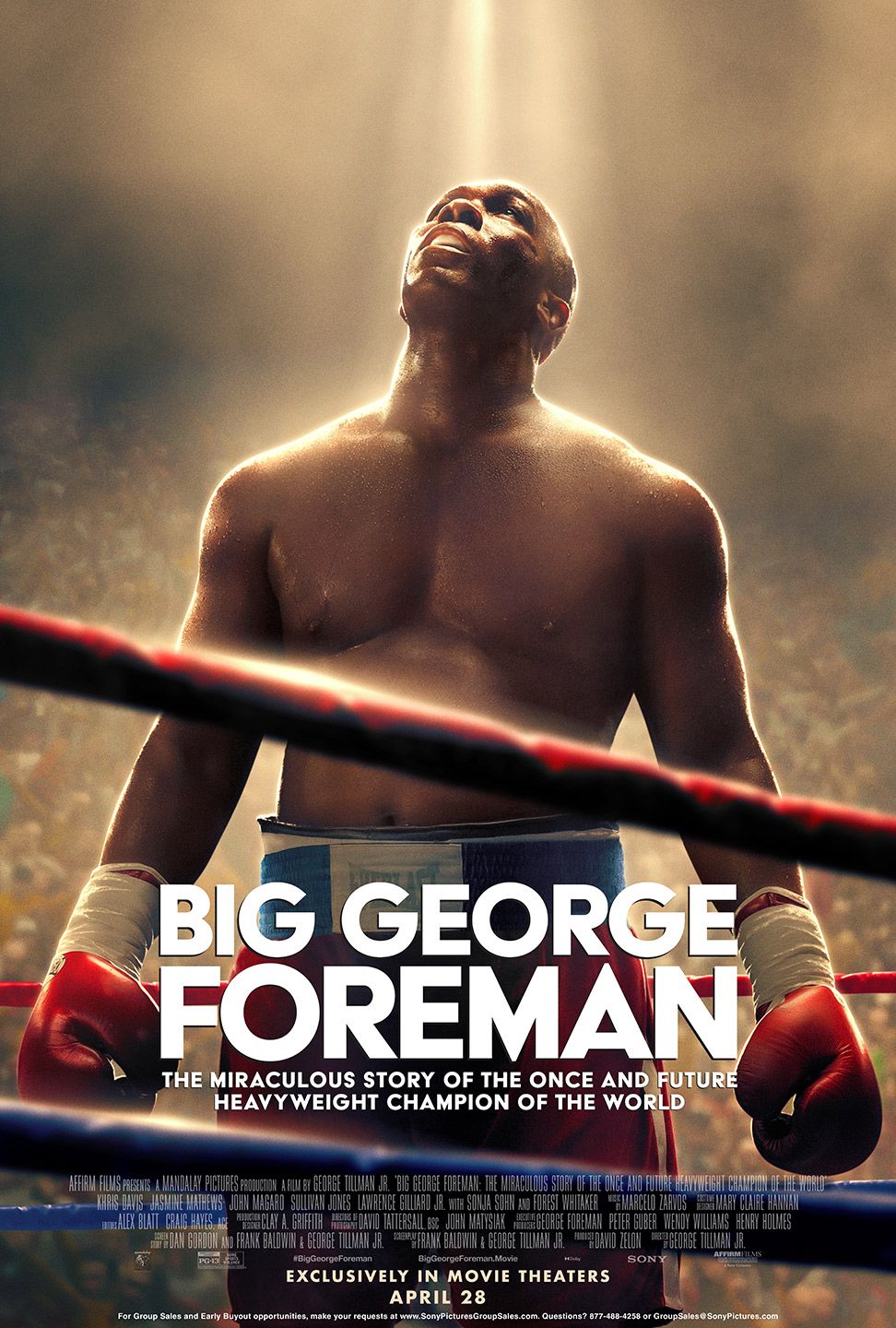 Big George Foreman Key Art