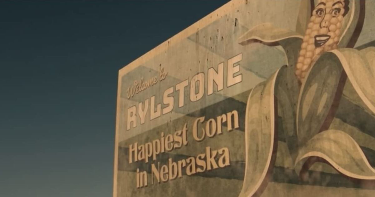 Billboard in Children of the Corn movie