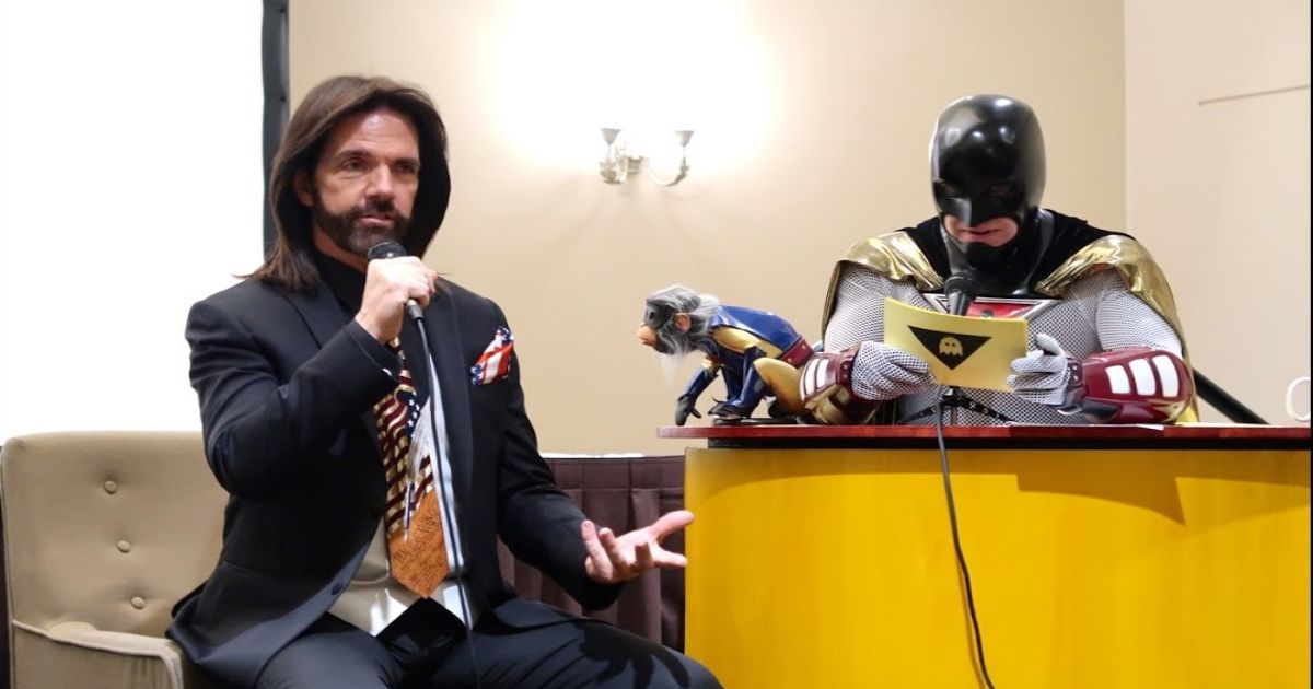 Billy Mitchell and Space Ghost