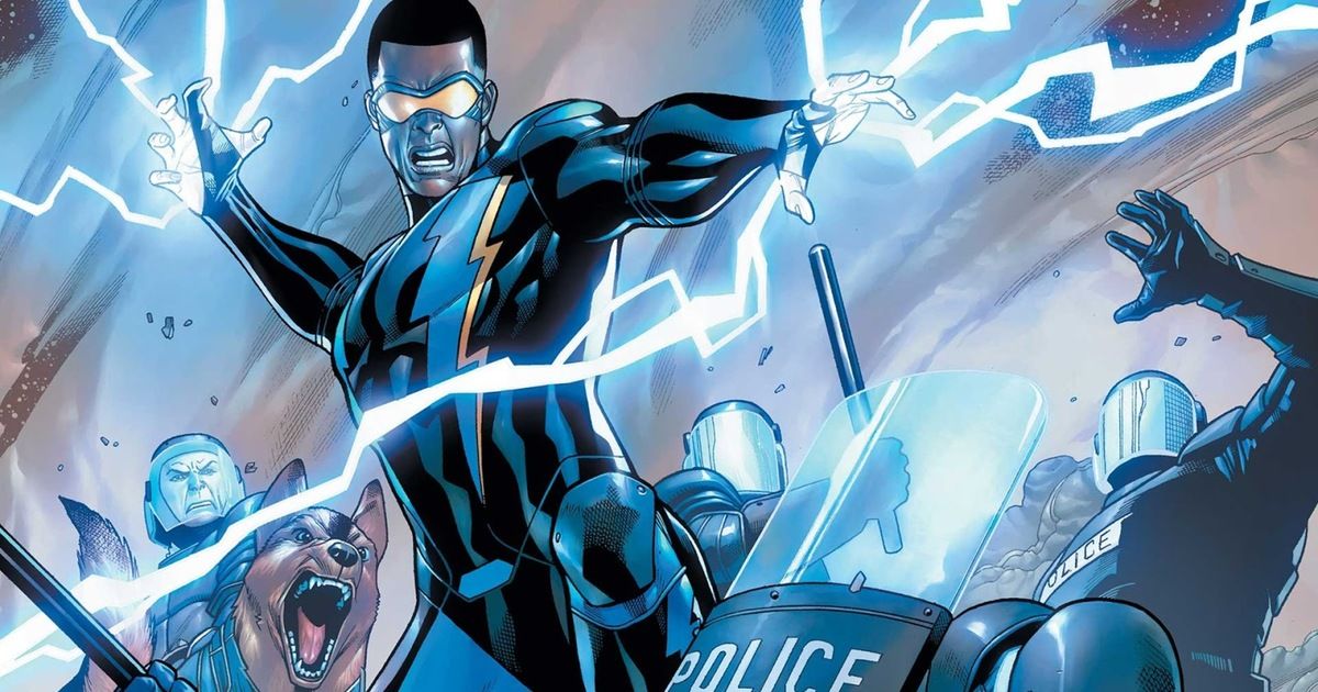 Meet Black Lightning, DC and CW's first African-American superhero lead