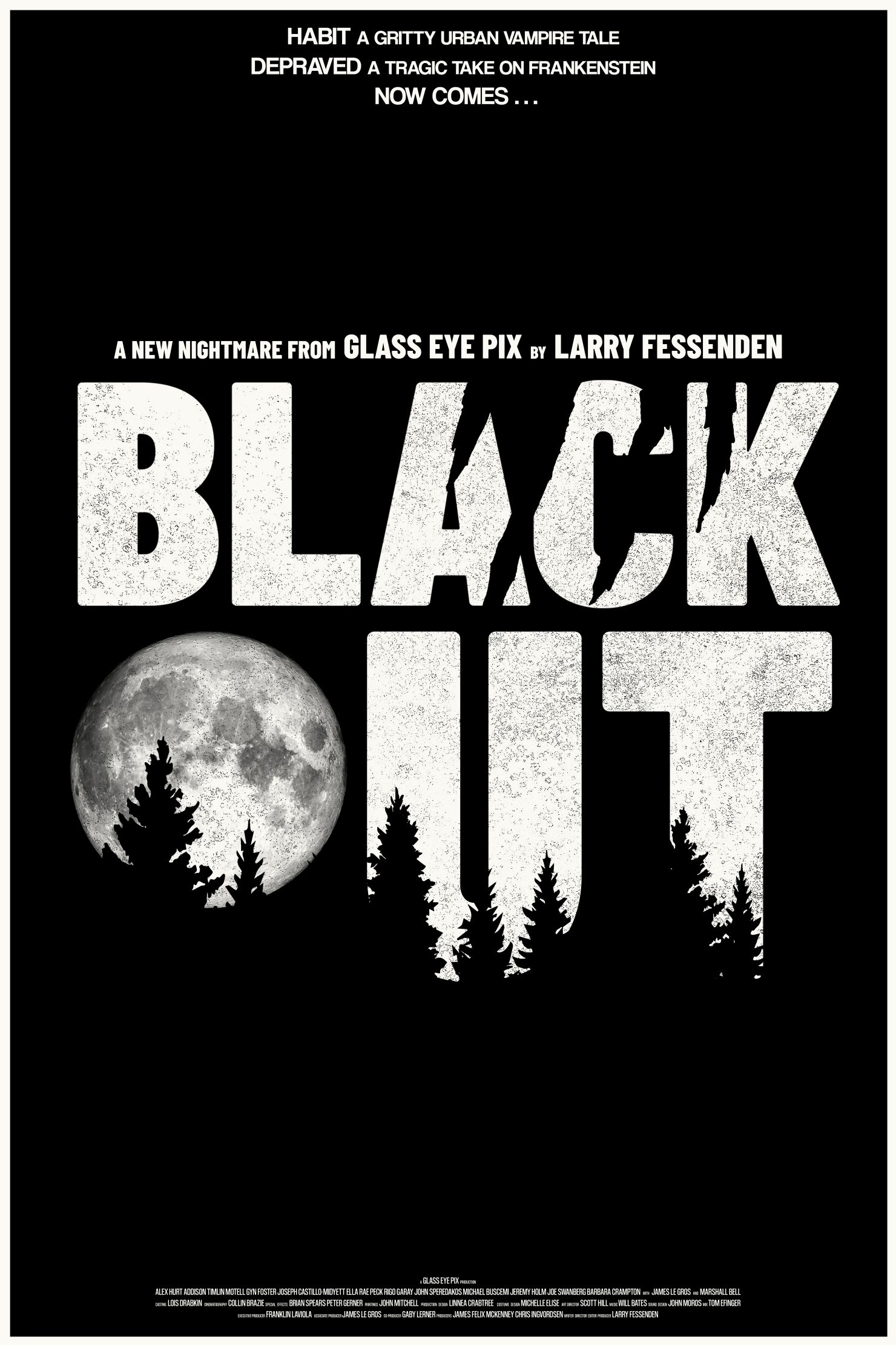 Blackout Trailer Teases Werewolf Film from Horror Master Larry Fessenden