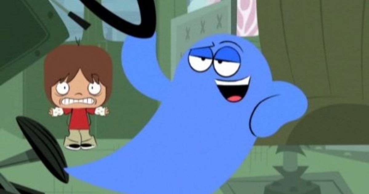 Bloo in Foster's Home for Imaginary Friends