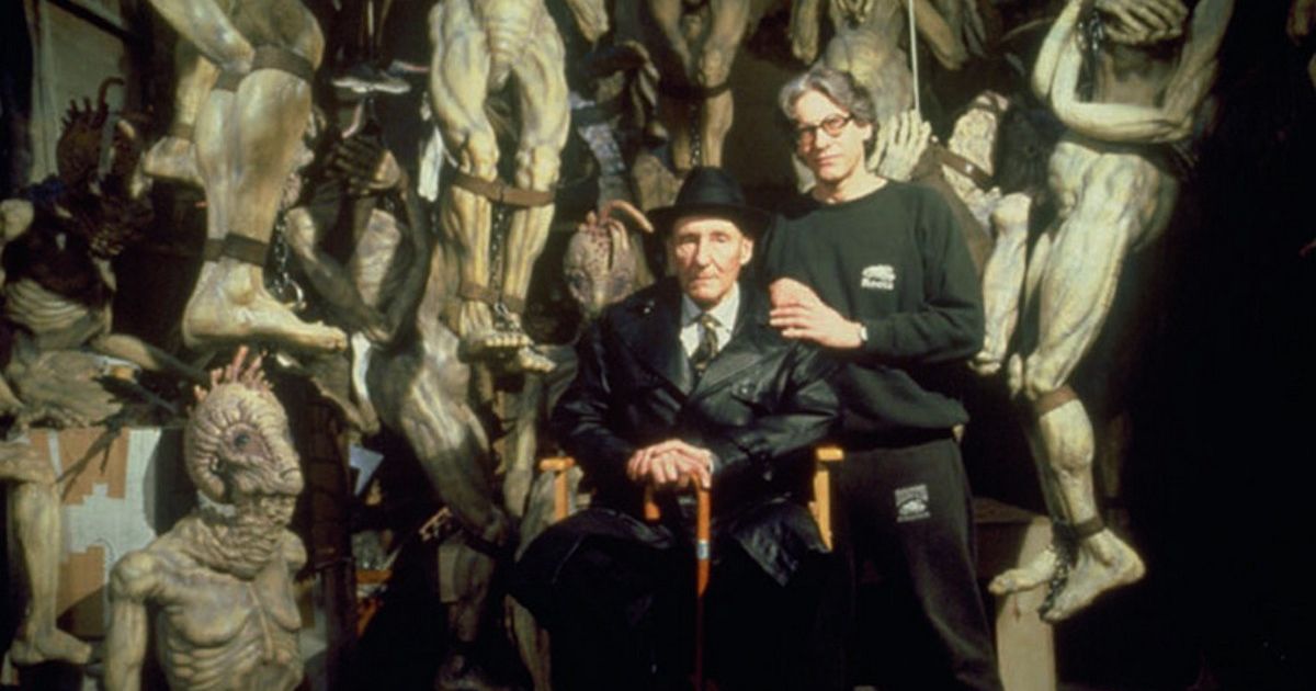 Burroughs Cronenberg Naked Lunch (1991)