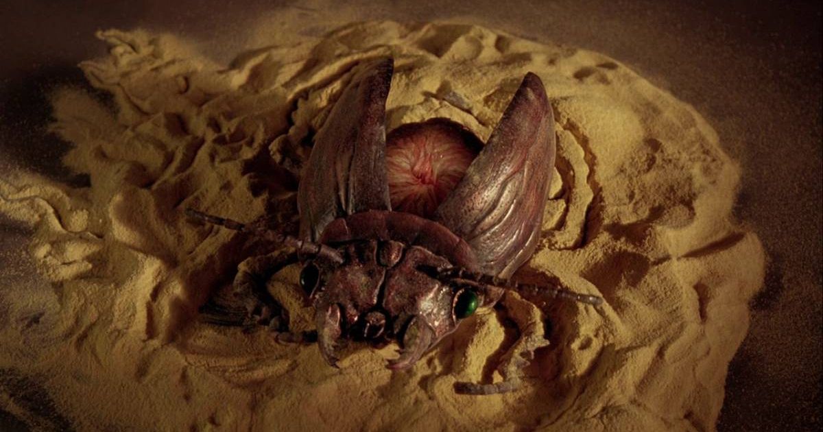 Butthole Bug Naked Lunch (1991)
