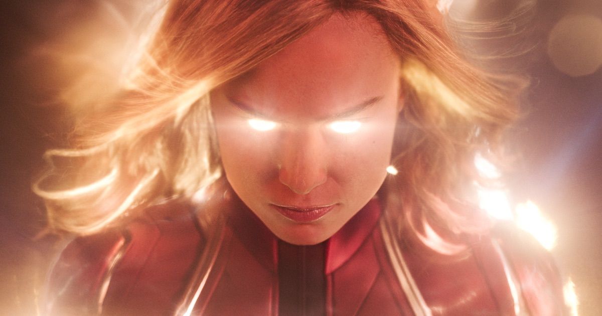 captain marvel brie larson