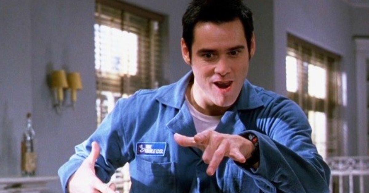 Carrey em The Cable Guy