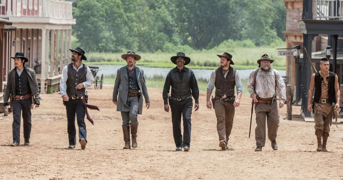 Cast of The Magnificent Seven