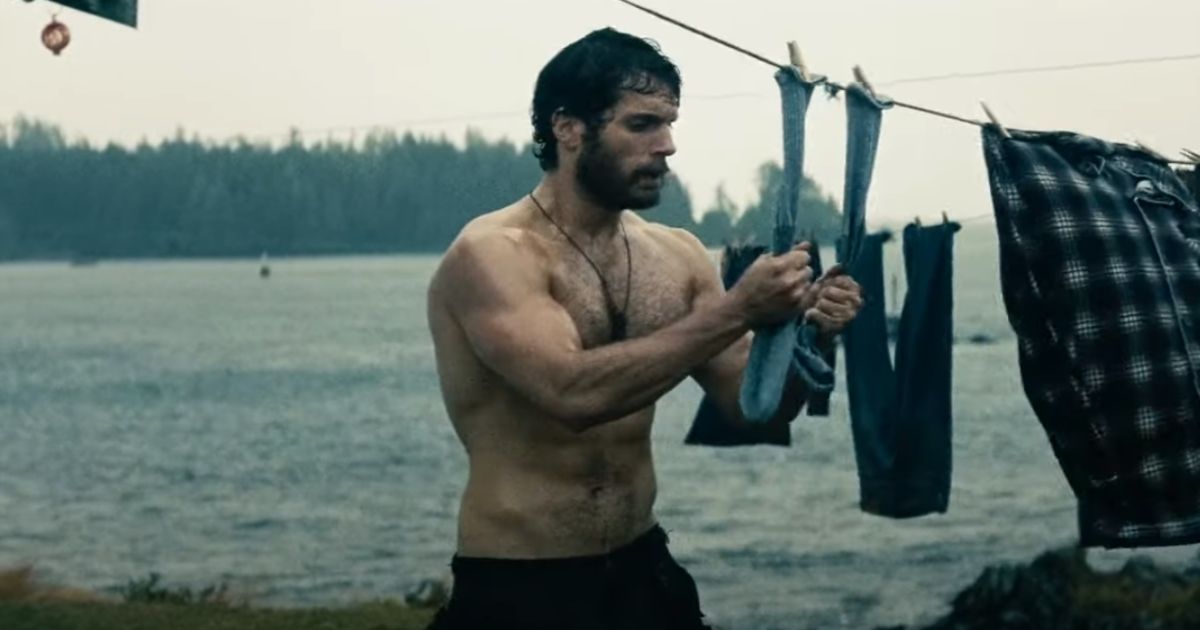 Cavill in Man of Steel