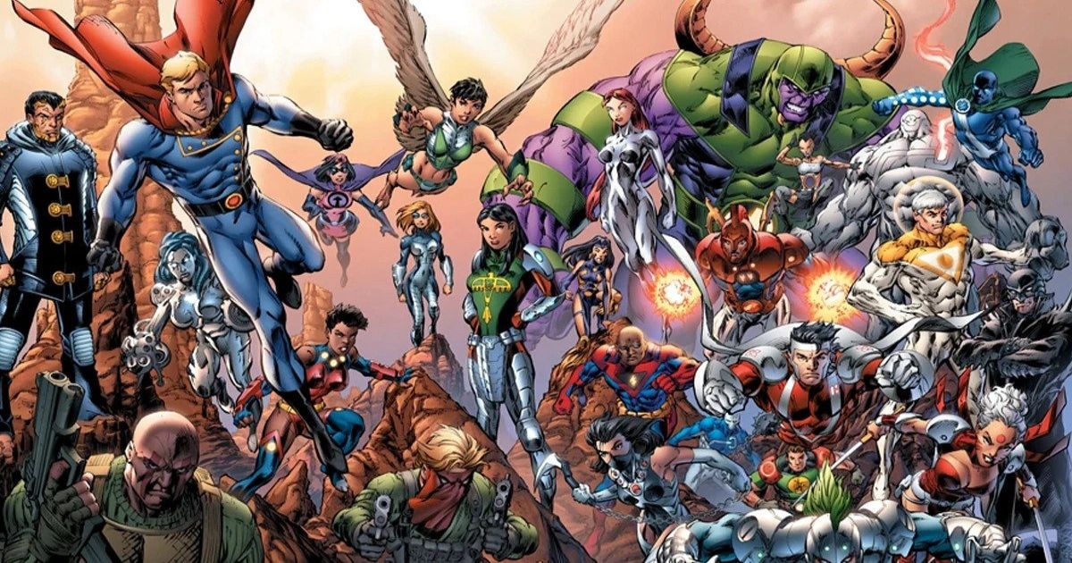 Characters of the Wildstorm Universe