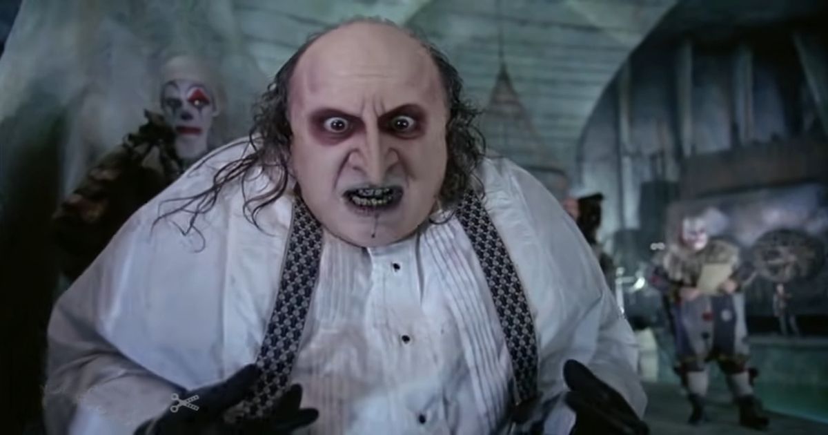 Danny DeVito as the Penguin in Batman Returns