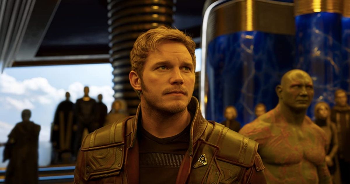 Chris Pratt as Star-Lord MCU (1)