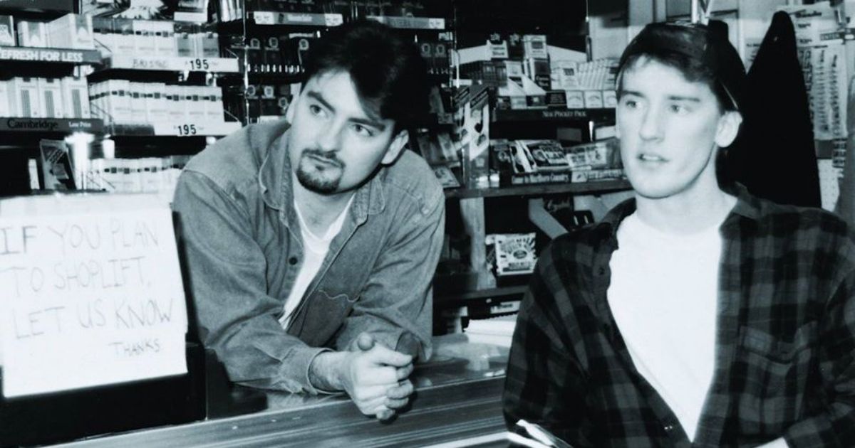 A scene from Clerks