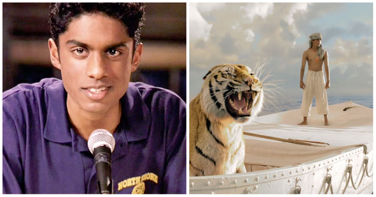 Rajiv Surendra in Mean Girls and The Life of Pi