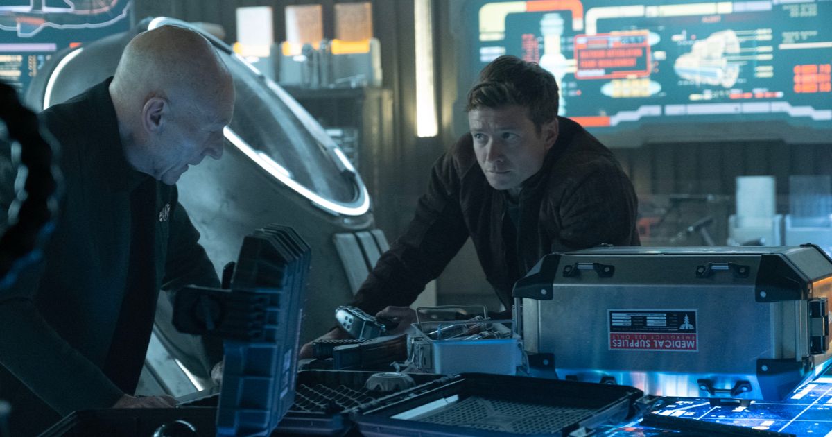 Star Trek Picard's Ed Speleers Nearly Quit Acting