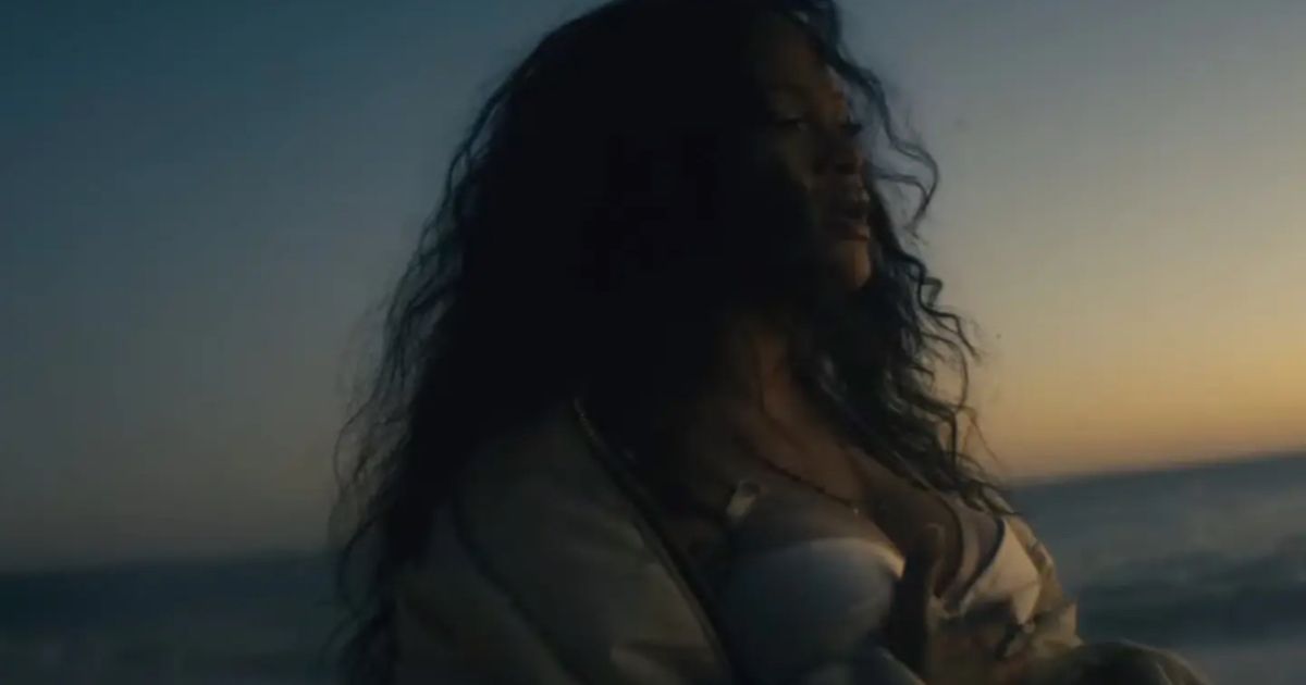 Rihanna in 