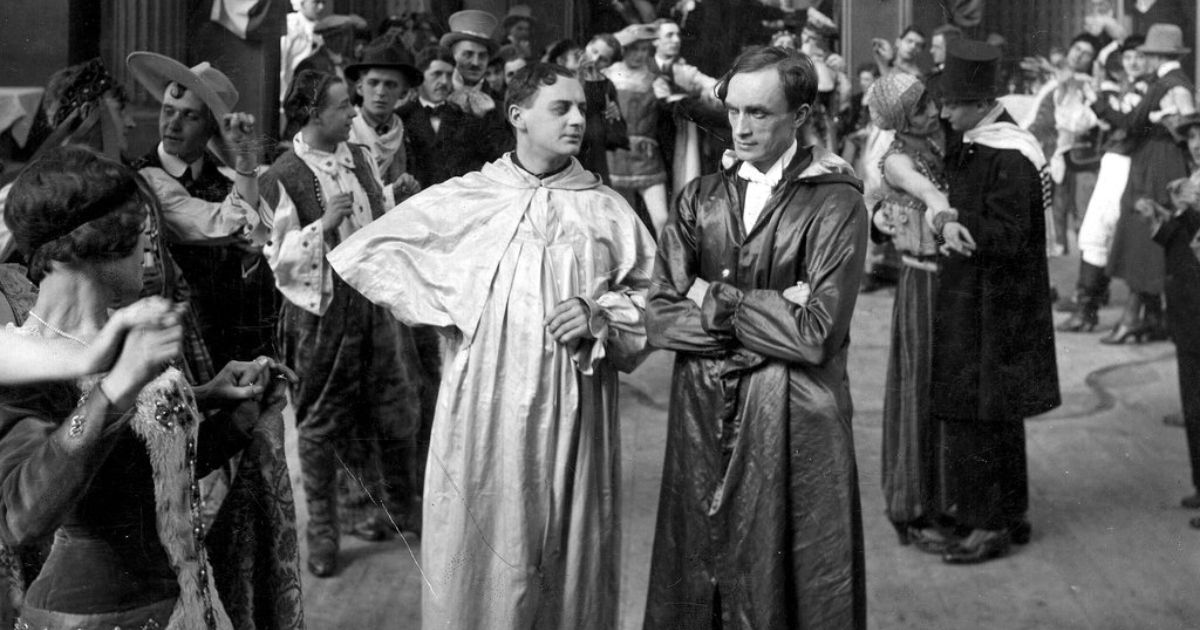 Conrad Veidt and Fritz Schulz in Different from the Others