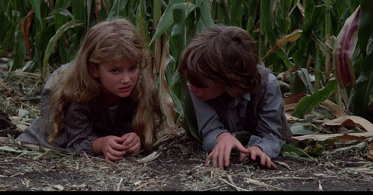 Sarah and Job in Children of the Corn