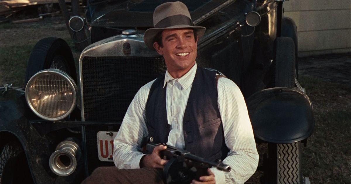Warren Beatty in Bonnie and Clyde
