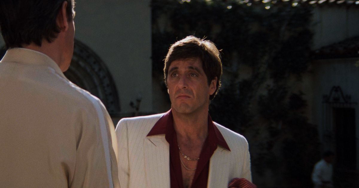 Costume design from Scarface
