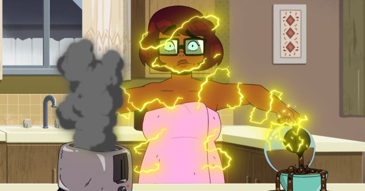 Velma gets electrocuted
