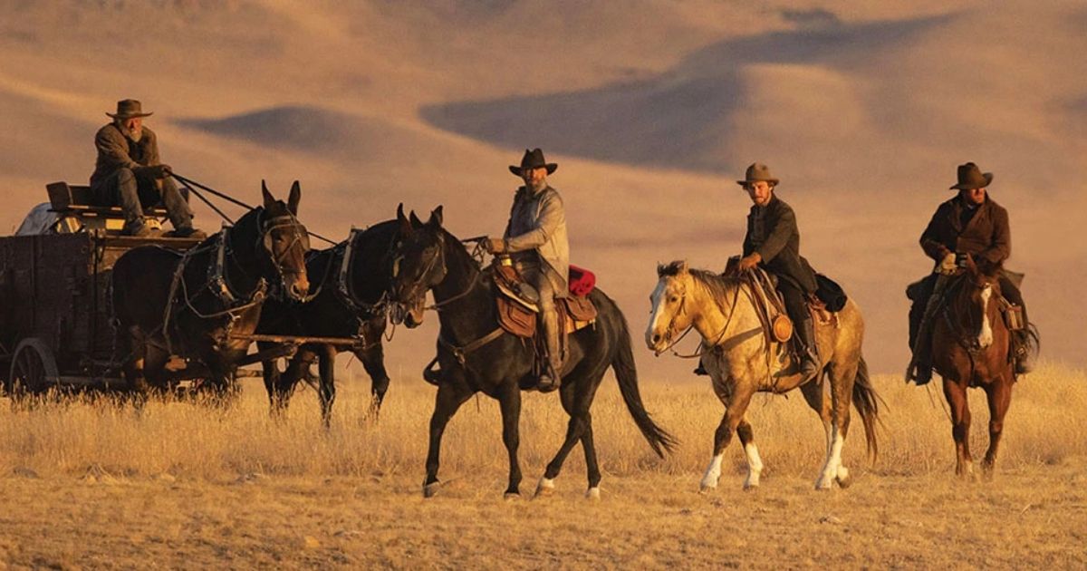 Cowboys In The Western Movie Butcher S Crossing 2023 