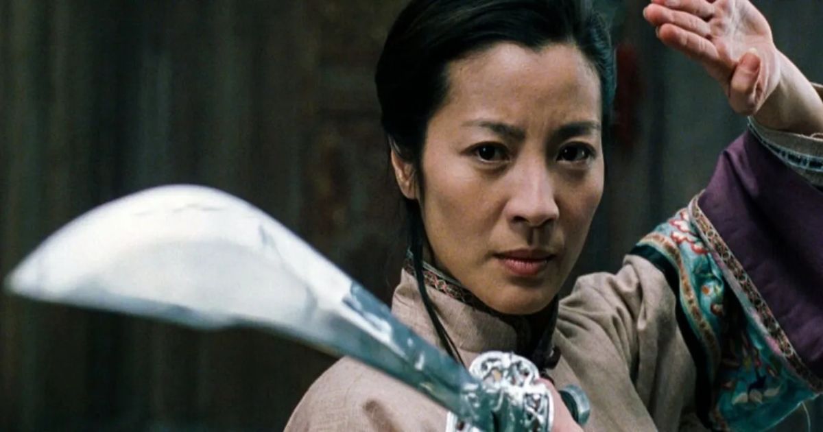 Michelle Yeoh em Tigre Agachado, Dragão Oculto.