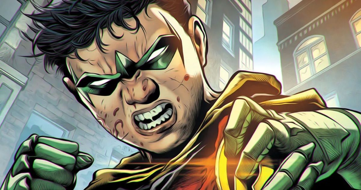 Damian Wayne - The Brave and the Bold