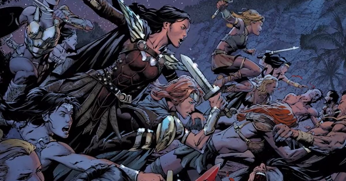 Wonder Woman: Paradise Lost by Phil Jimenez