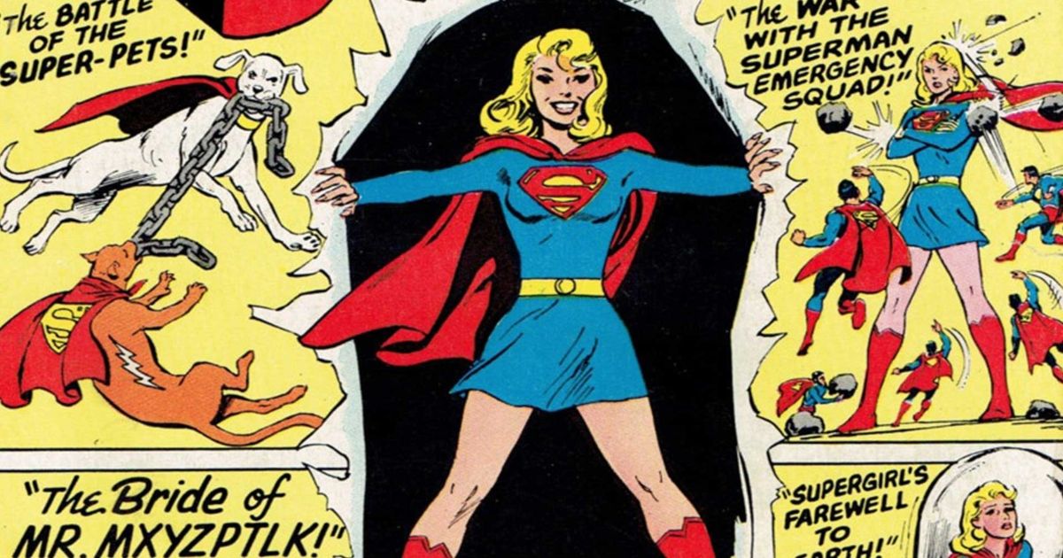 DC supergirl