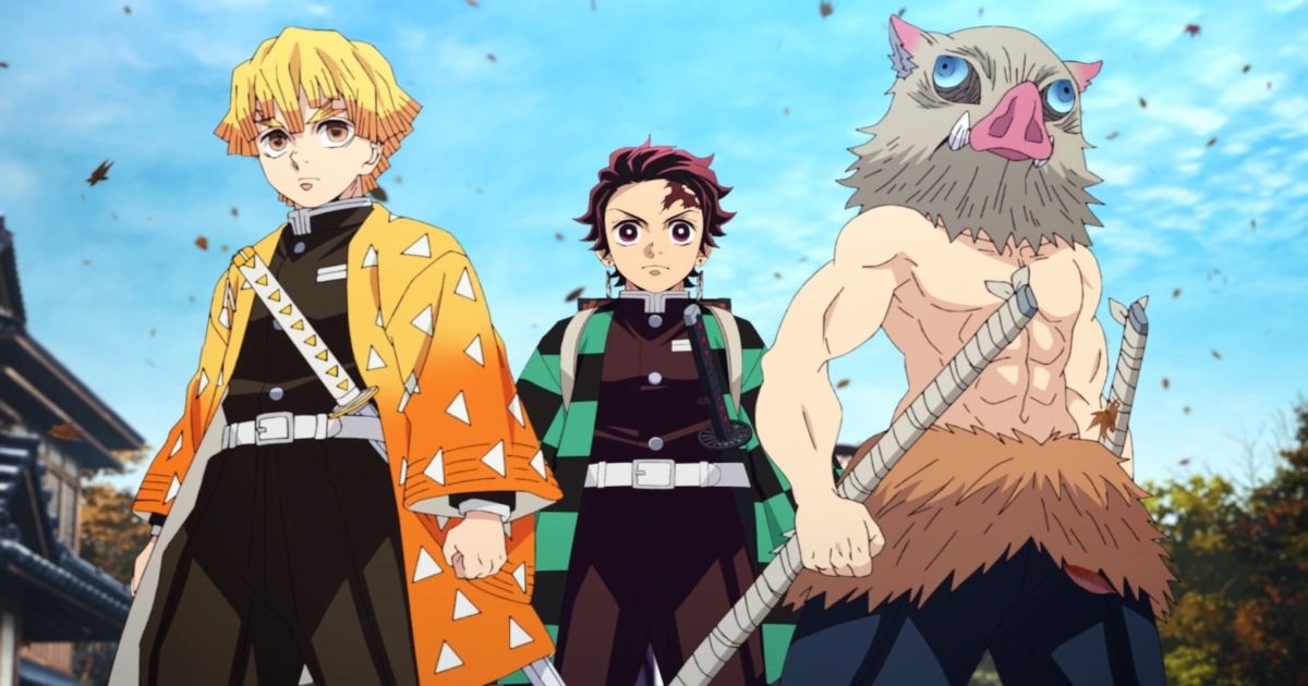 ☆ Demon Slayer ☆ Season 3 in 2023