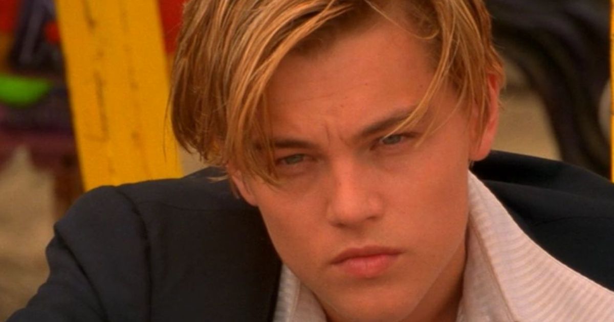 DiCaprio in Romeo + Juliet
