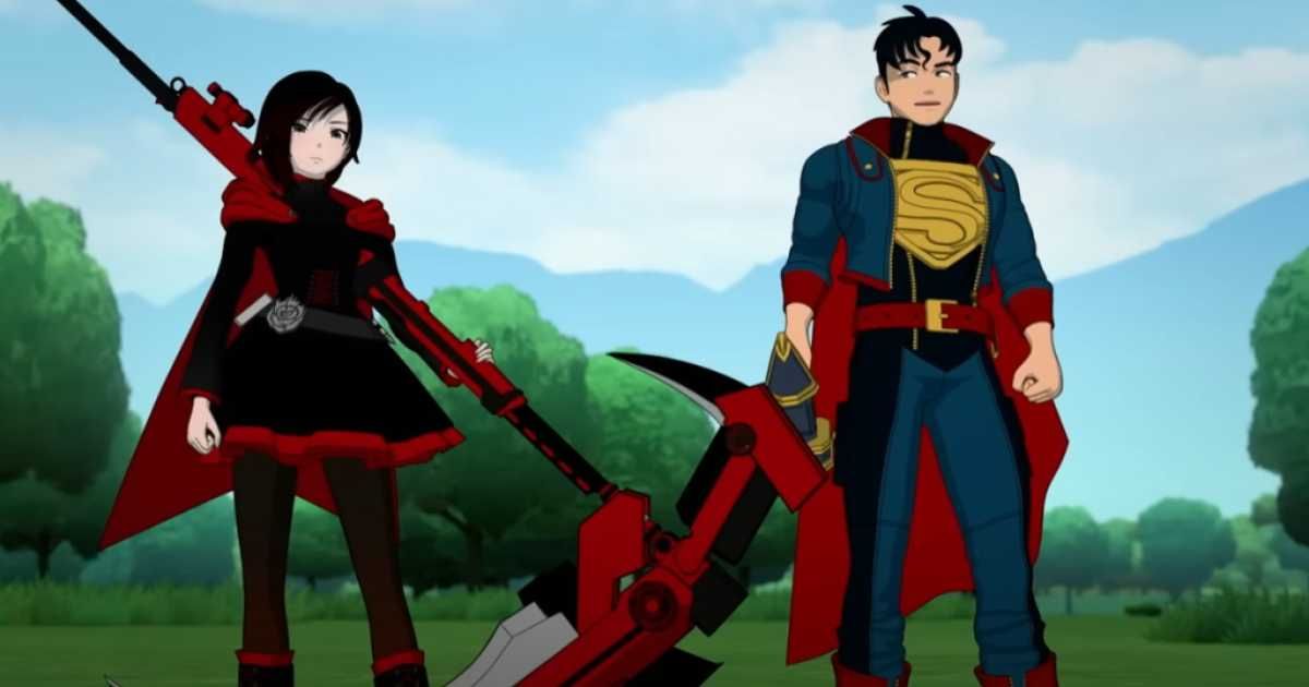 Justice League x RWBY