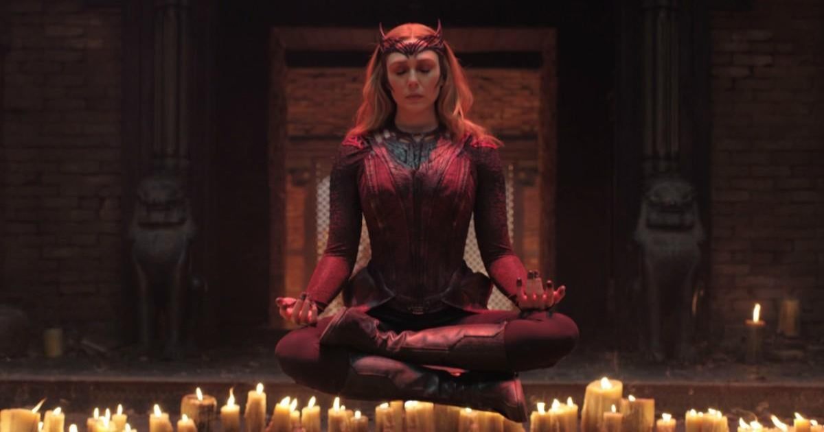 Elizabeth Olsen Teases Her MCU Return As Scarlet Witch