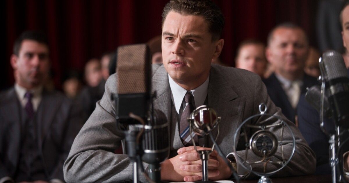 Leonardo DiCaprio in J. Edgar (2011)