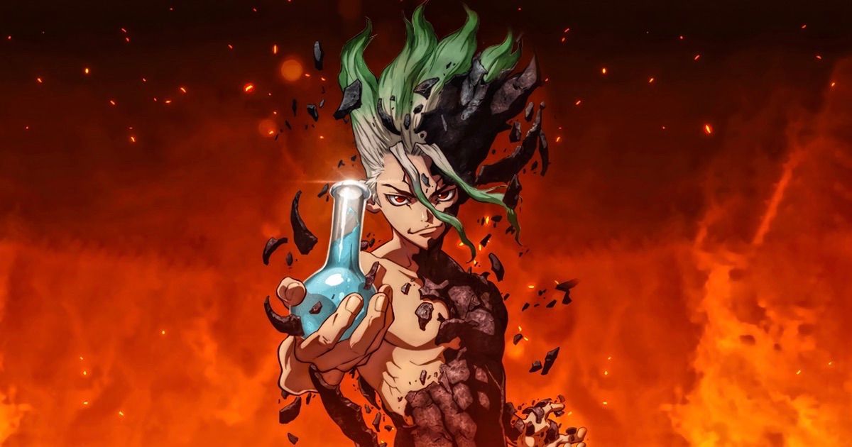 Dr. STONE: New World Airs April 6th - Anime Fire