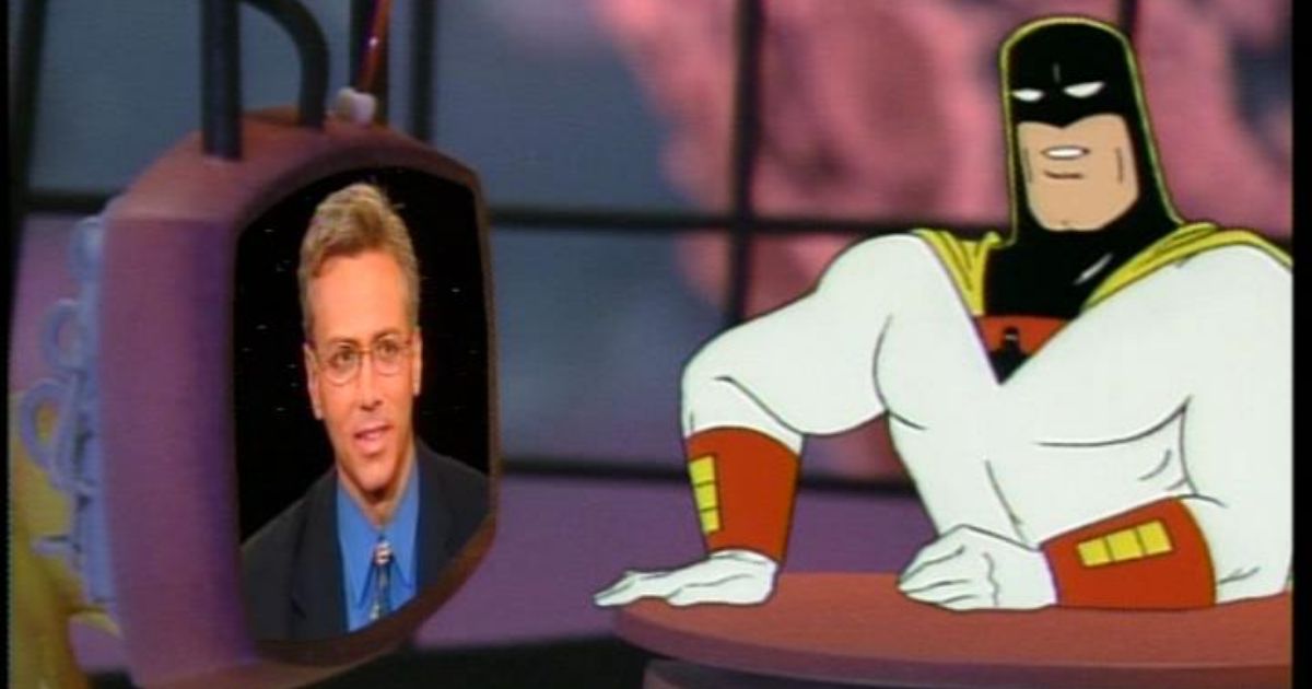 Dr. Drew Pinsky on Space Ghost Coast to Coast