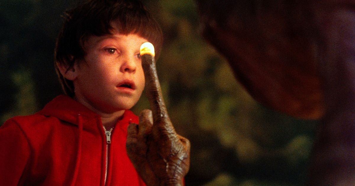 E.T. by Steven Spielberg