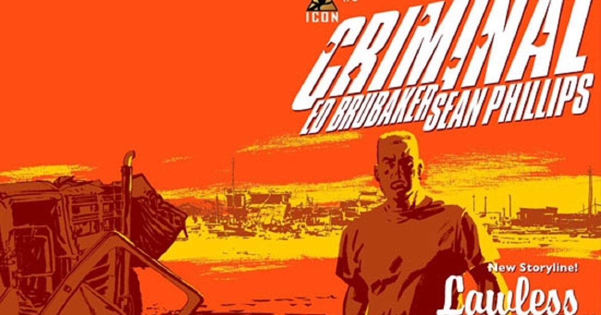 Ed Brubaker and Sean Phillips’ Criminal is Heading to Amazon Studios for a TV Adaptation