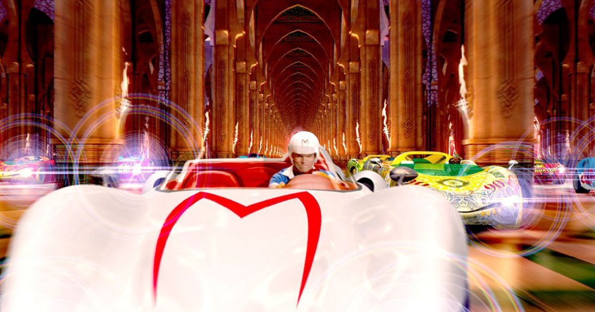 Emilie Hirsch as Speed Racer in Speed Racer