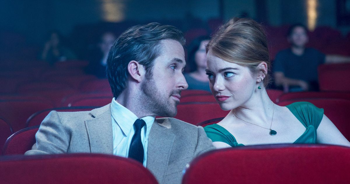 Emma Stone and Ryan Gosling in La La Land