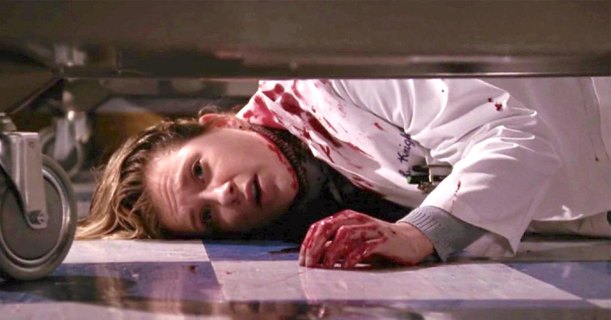 Lucy Knight's death scene from ER