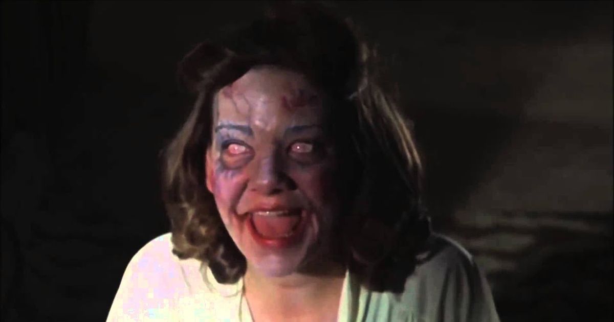 Linda (Betsy Baker) in The Evil Dead (1981)
