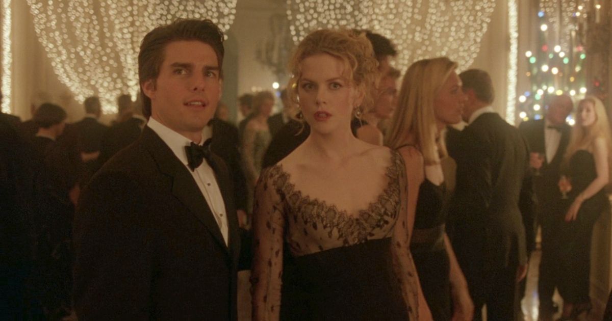 Eyes Wide Shut movie from Kubrick with Tom Cruise and Nicole Kidman