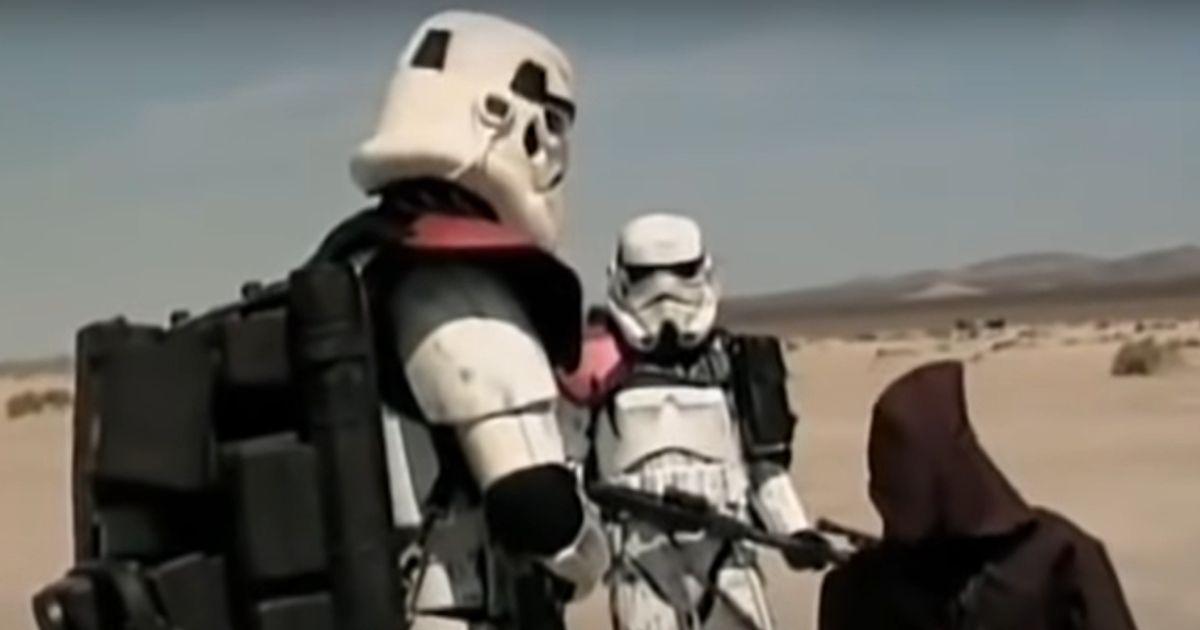 Fan Film Star Wars Stormtroopers