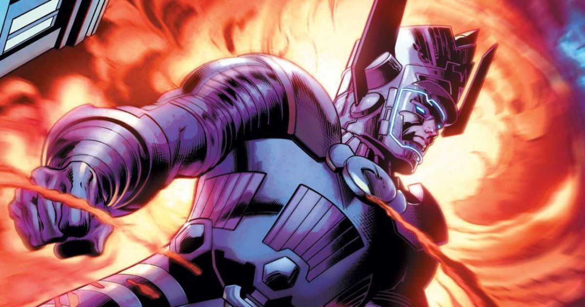 Fantastic Four's Galactus 