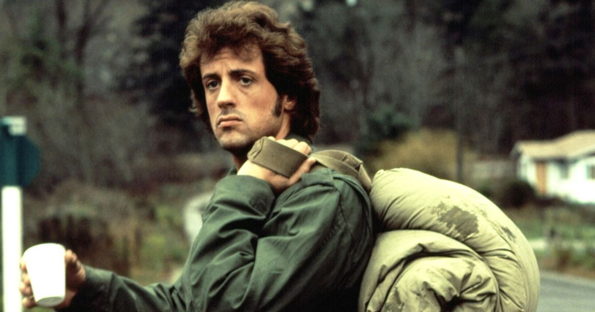 Sylvester Stallone in First Blood (1982)